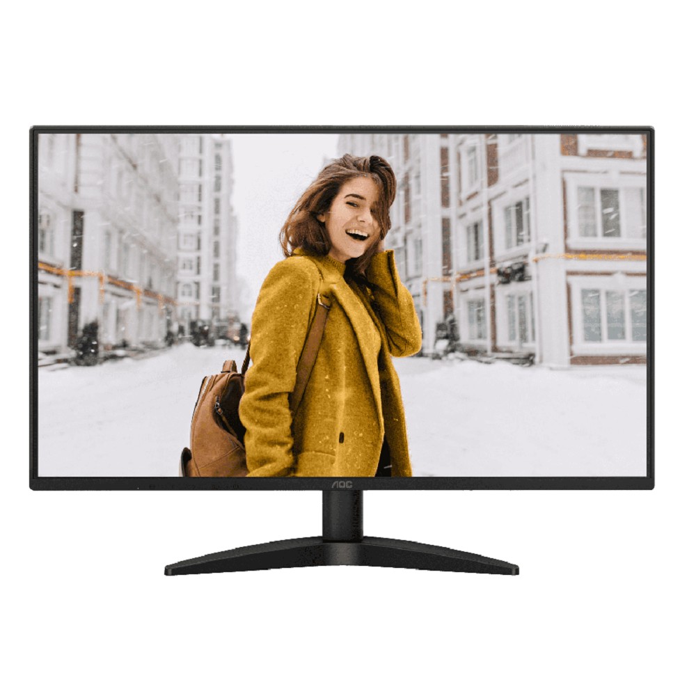 LCD AOC 27" Q27B36S3 {IPS 2560x1440 120Hz 4ms 178/178 350cd 1500:1 10bit(8bit+FRC) HDR10 HDMI2.0 DisplayPort1.4 VESA}