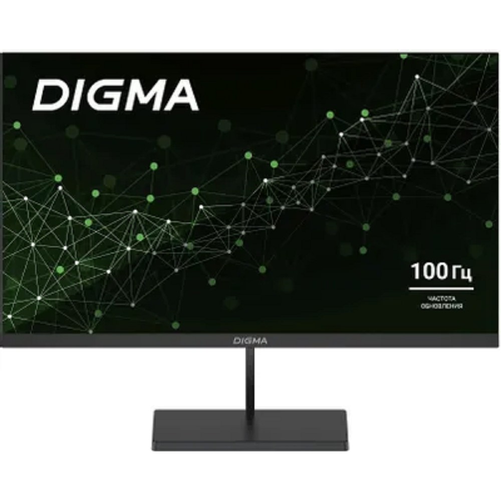 LCD Digma 27" Progress 27P501F {IPS 1920x1080 100Hz 5ms  1000:1 300cd D-Sub HDMI DisplayPort Speakers VESA}