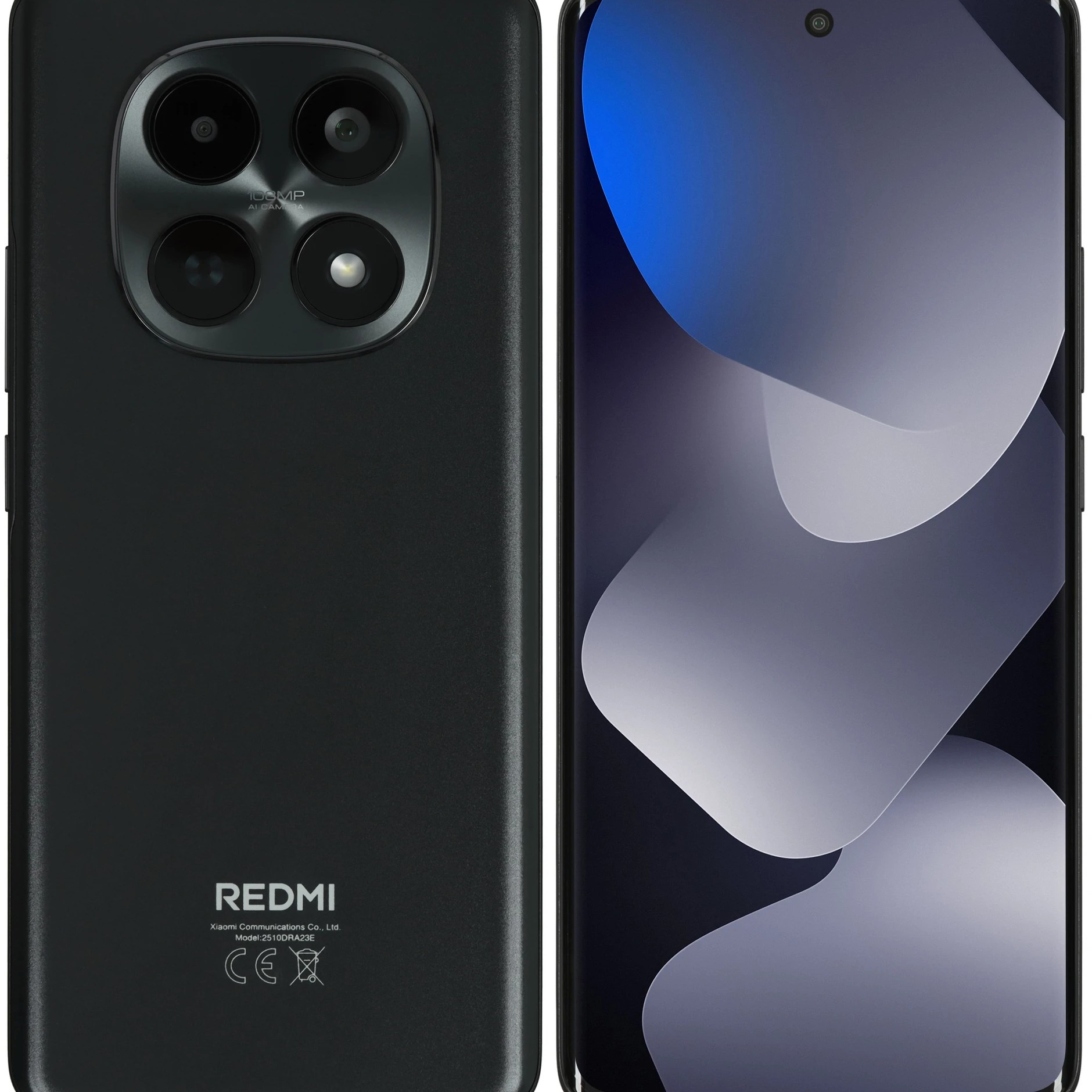 Xiaomi Redmi Note 15 6GB/128GB Black 