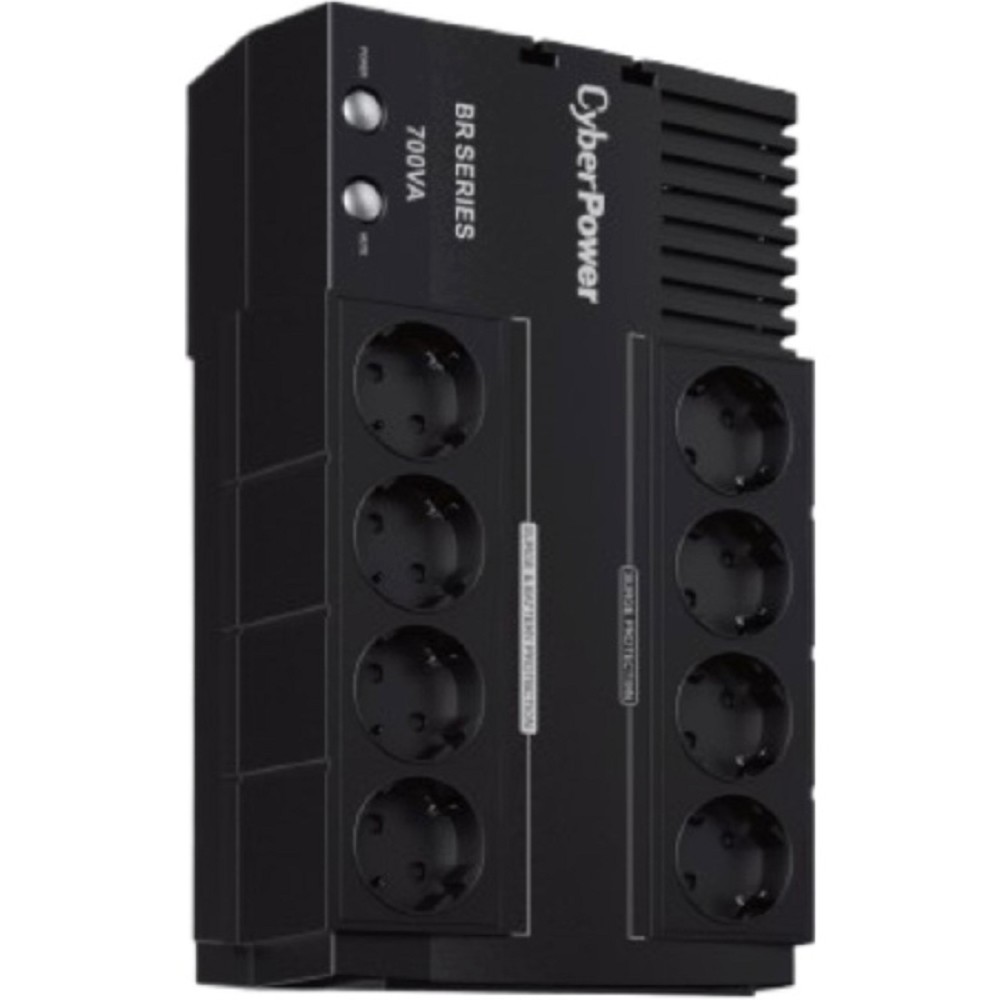 ИБП CyberPower BR700EA без LCD экрана {Line-Interactive 700VA/390W USB/RJ11/45 (4+4 EURO)}