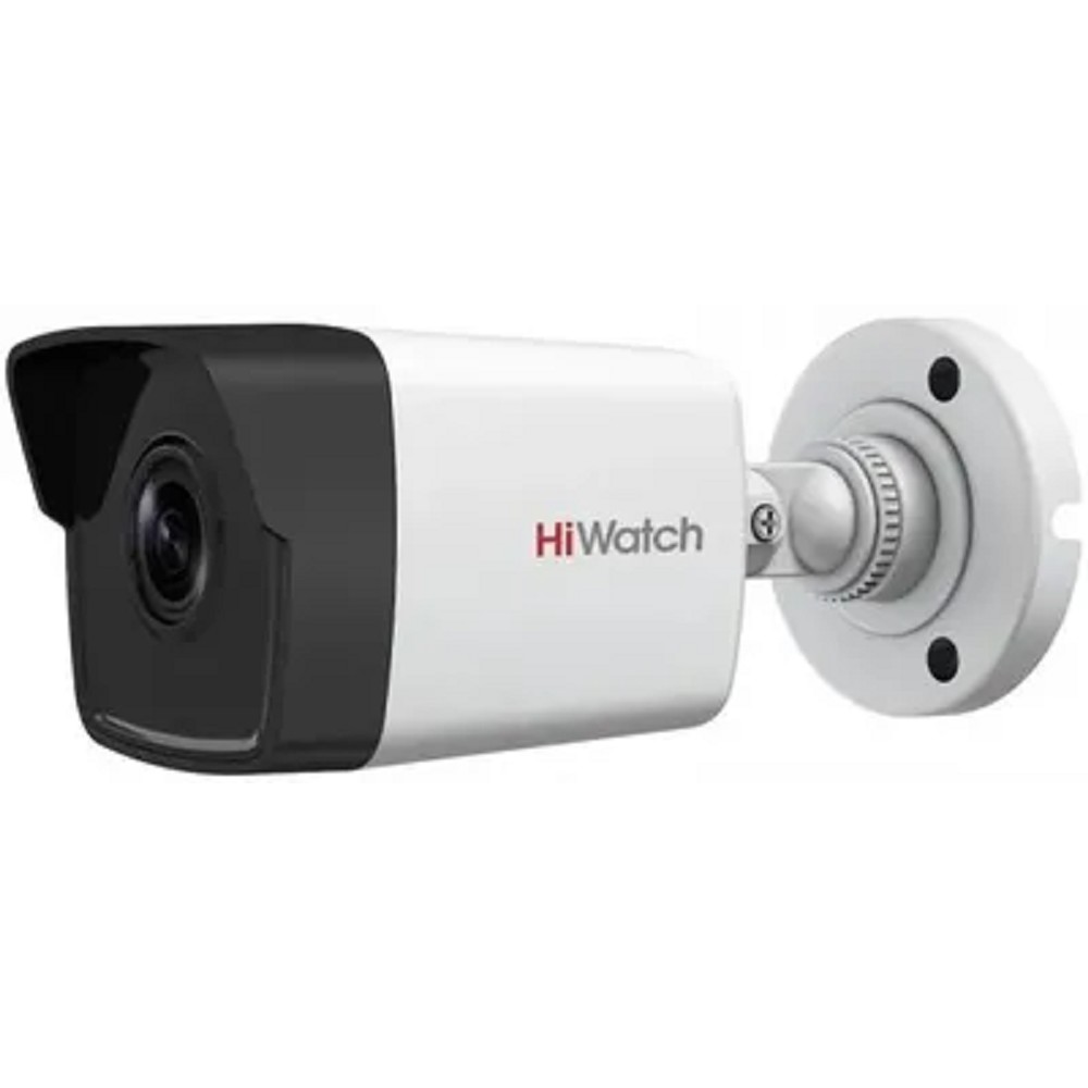 HiWatch DS-I200(E)(6mm) Камера видеонаблюдения IP 6-6мм цв. корп.:белый 
