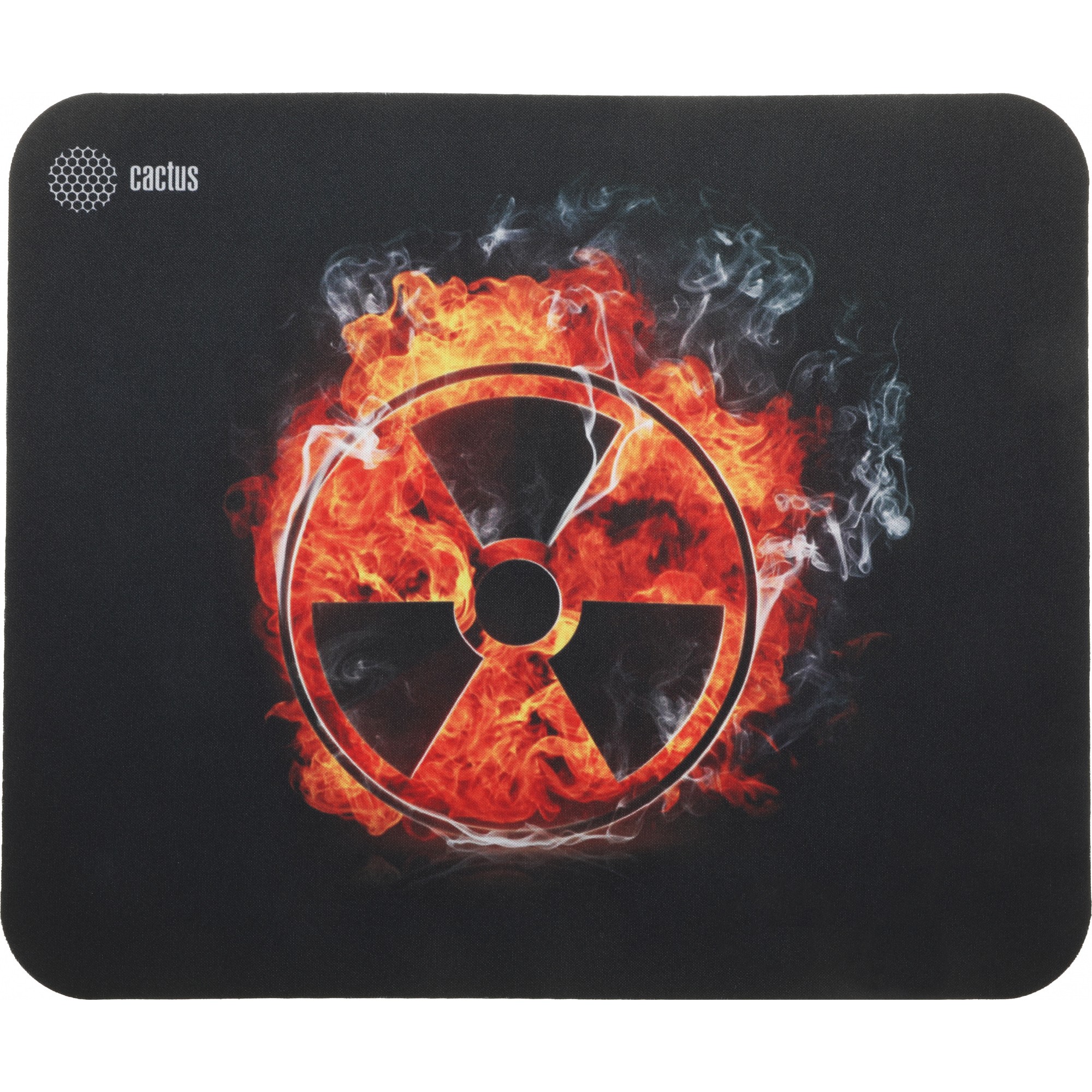 Коврик для мыши Cactus CS-MP-D06M Radiation 300x250x3мм