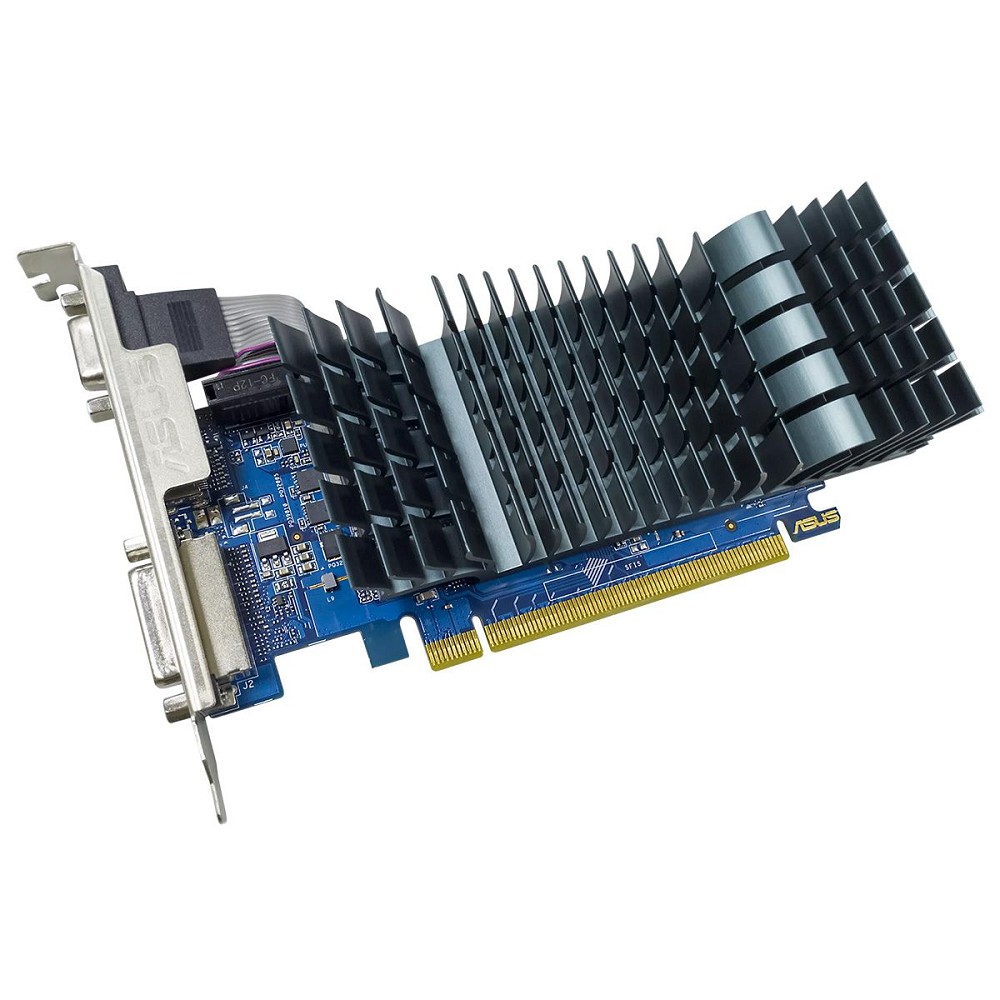 Повреждение упаковки Видеокарта ASUS GeForce GT710 EVO 2GB GDDR5 64bit VGA/DVI/HDMI PASSIVE (GT710-SL-2GD5-BRK-EVO) RTL