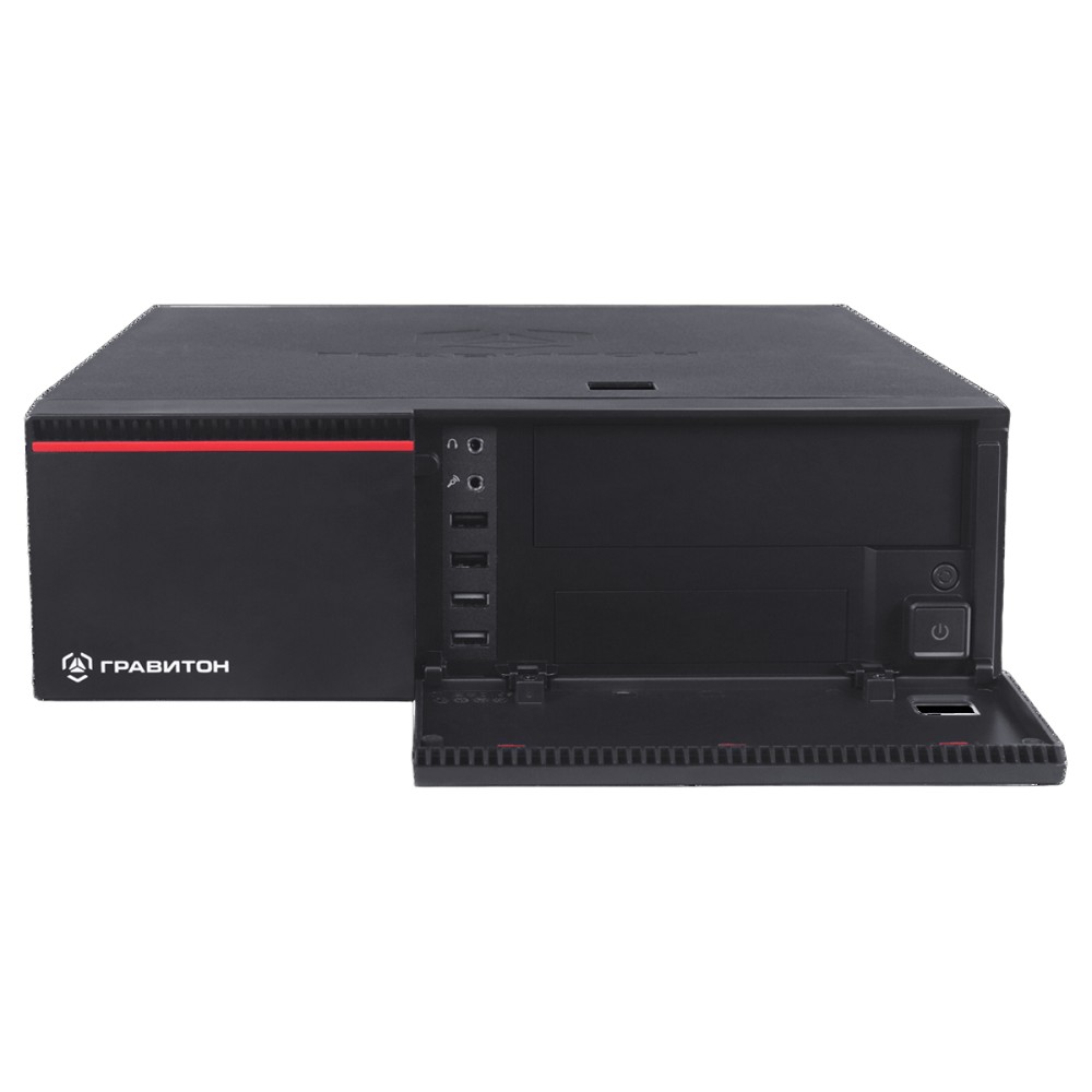 Гравитон Д33И (227044) i5-12400/2x8GB/1xSSD512GB/FP_2xUSB2.0/RJ-45POE/250W/K+M/NoOS/Реестр МПТ