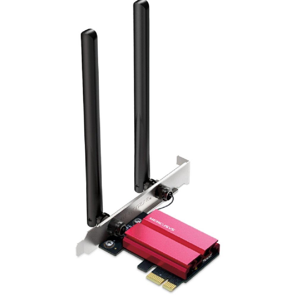 Повреждение упаковки Mercusys MA86XE Адаптер PCI Express с поддержкой Wi-Fi AXE5400 и Bluetooth 5.2