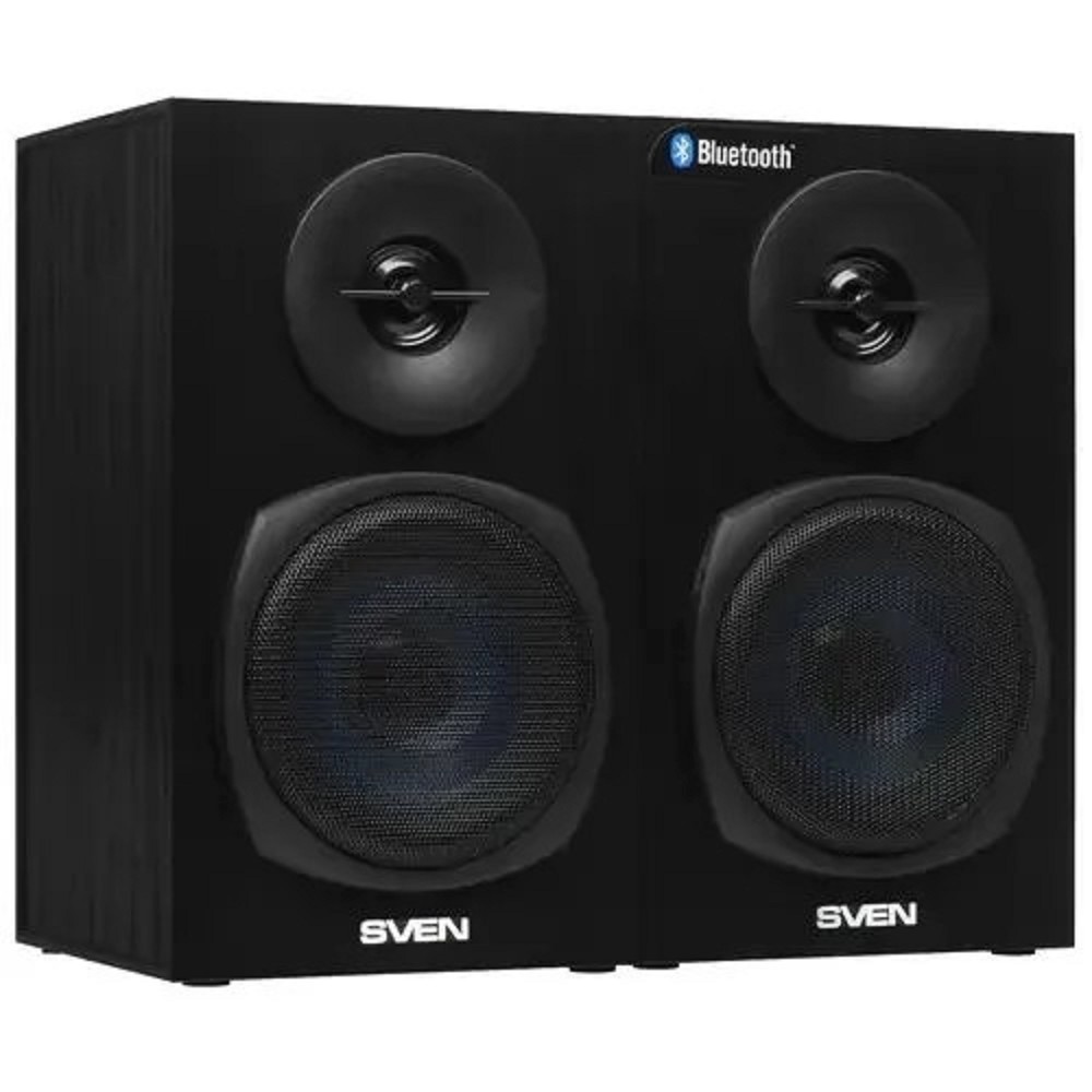 Поврежденная упаковка Sven АС SPS-576, черный (8 Вт, питание USB, Bluetooth)