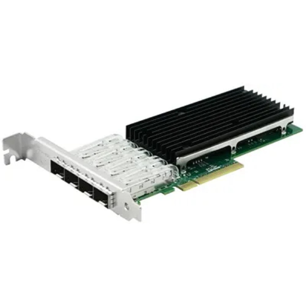 Lr-Link LREC9804BF-4SFP+ Сетевая карта/ PCIe x8 10G Quad Port Fiber Server Network Card 