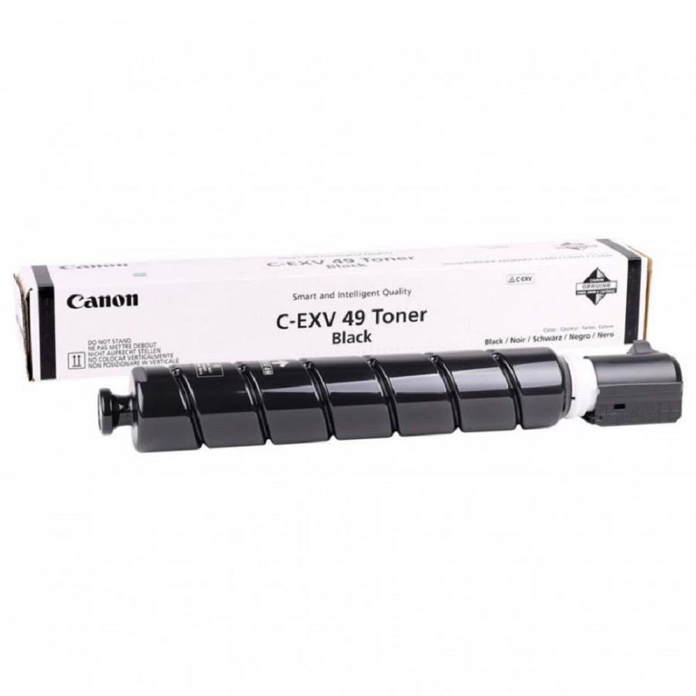 Тонер Canon NPG-67 (C-EXV 49) Чёрный 36000стр (аналог 8524B002) При установке NPG-67 в европейскую машину с (exv-49) пишет не тот номер тонера