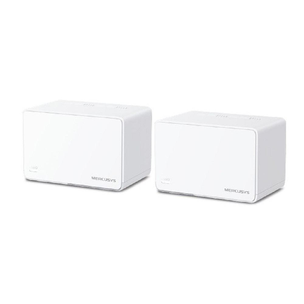 Mercusys Halo H80X(2-pack) AX3000 Домашняя Mesh Wi-Fi 6 система 