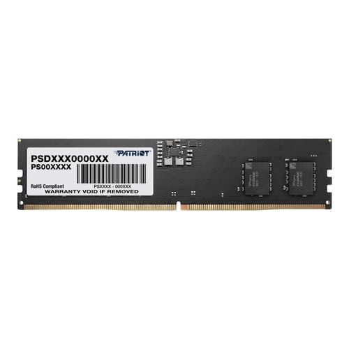 Память DDR5 16Gb 5200MHz Patriot PSD516G520081 Signature RTL PC5-41600 CL42 DIMM
