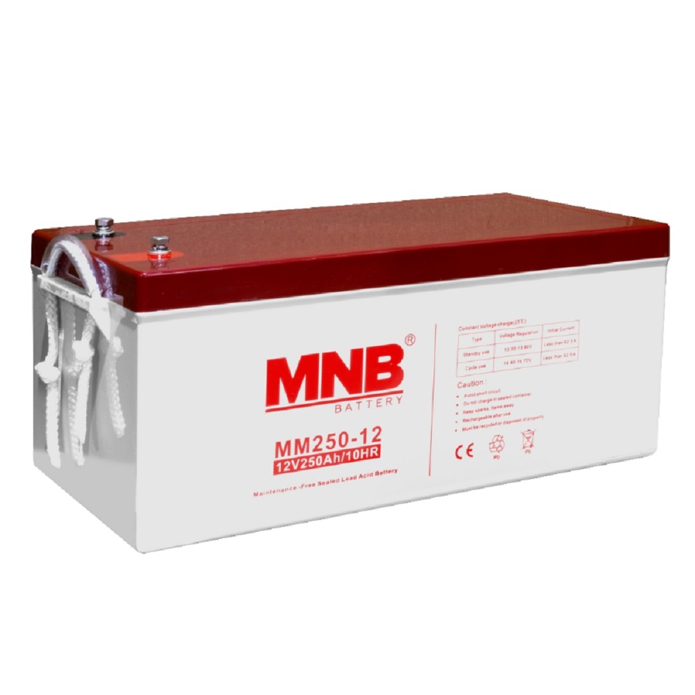 MNB Battery MNB MM 250-12 (12V/250Ah) {00-00000017}