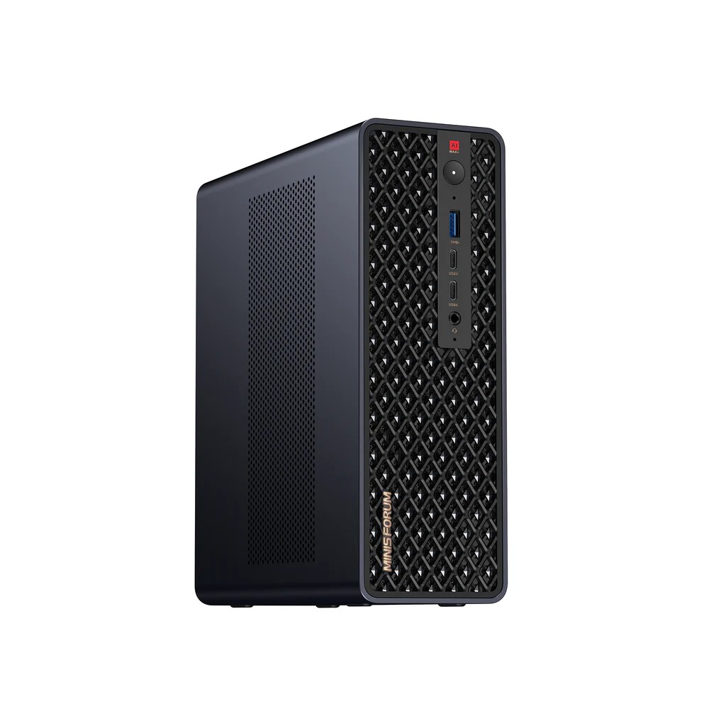 Minisforum Мини ПК MS-S1MAX/128GB+2TB (AMD Ryzen AI Max+ 395) 128GB+2TB, Win11 Pro