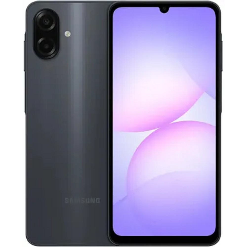 Смартфон Samsung Galaxy A07 4/128Gb черный (SM-A075FZKGMEA)