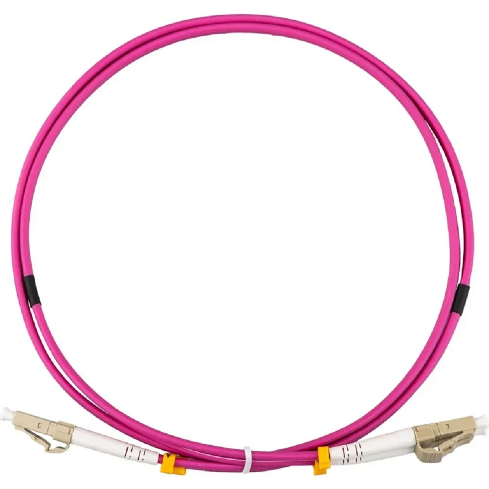 Rexant (50-2611-2) Патч-корд оптический LC/PC(UPC)-LC/PC(UPC) 50/125 ОМ4 (MM) Duplex 2м