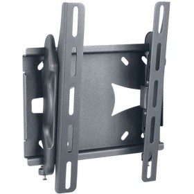 Кронштейн телевизионный Holder LCDS-5010 черный металлик 20"-40" макс.45кг настенный наклон