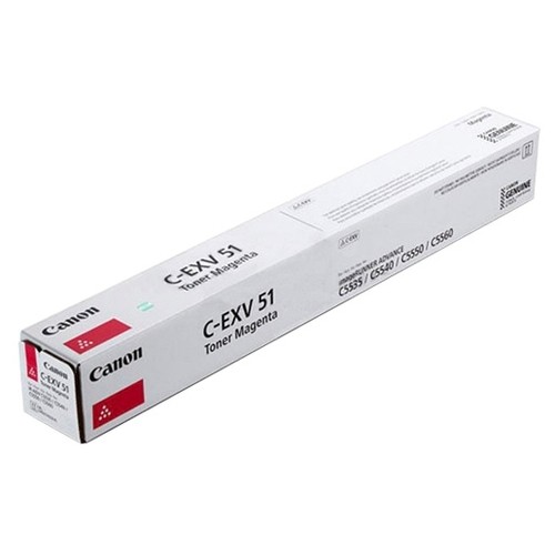 Тонер C-EXV 51L пурпурный для Canon iR ADV C55xx (26000 стр.)