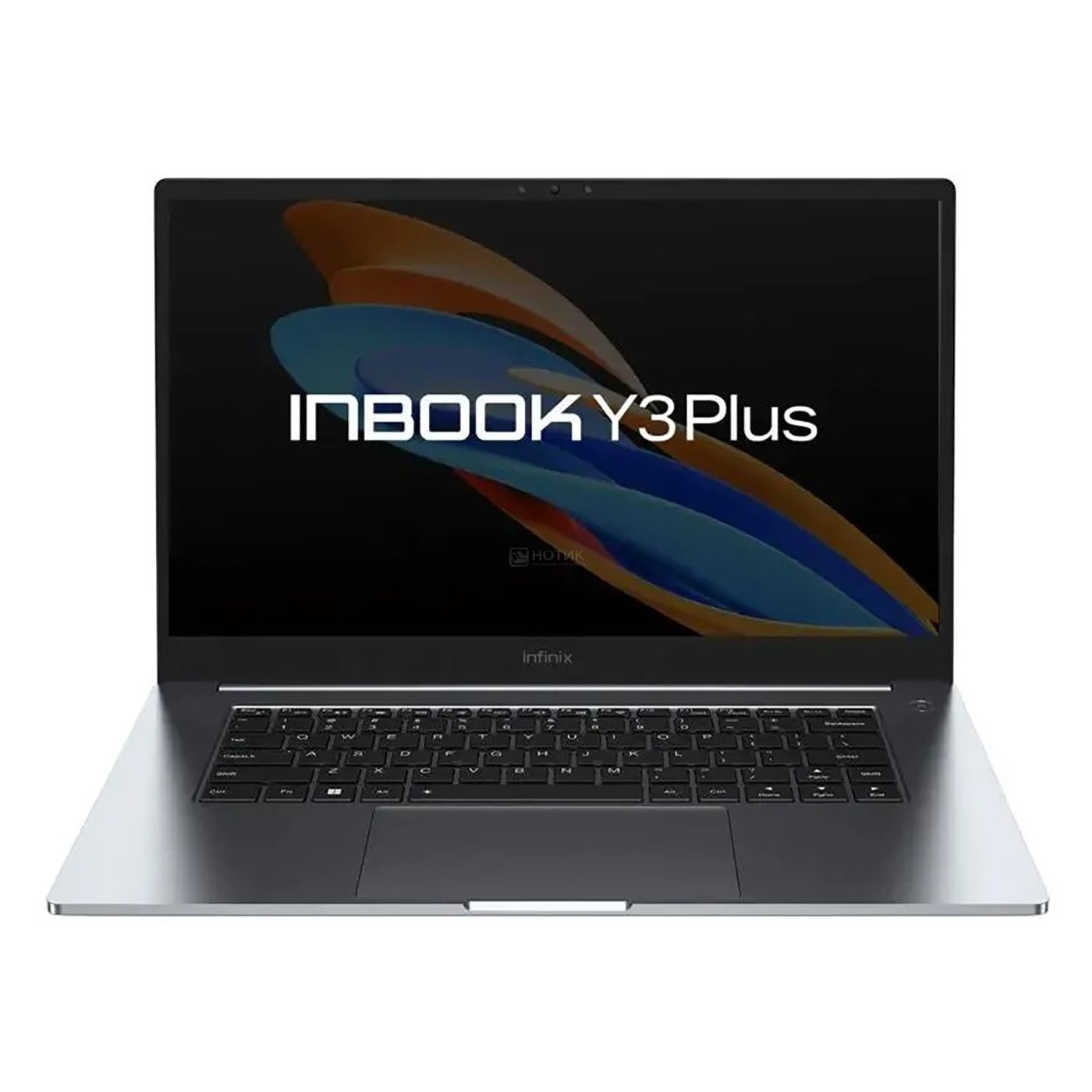 Повреждение упаковки Infinix INBOOK Y3 PLUS YL512 i3-1215U 16Gb SSD 512Gb Intel UHD Graphics 15.6 FHD IPS Cam 50Вт*ч Win11 Серый 71008301719