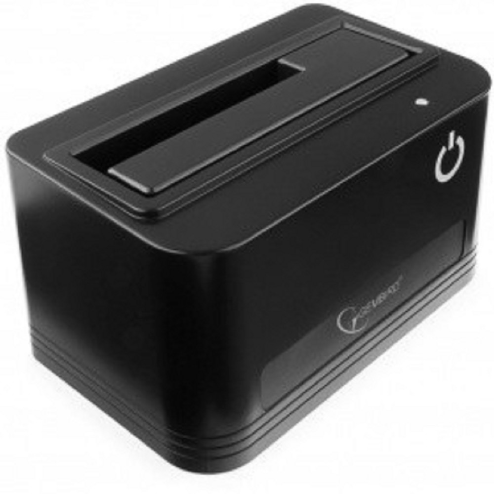Повреждение упаковки Gembird HD32-U3S-4 Докстанция 2.5"/3.5" черный, USB 3.0, SATA, HDD/SSD