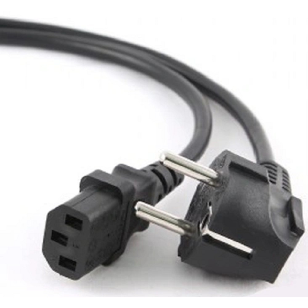 Повреждение упаковки REM Шнур питания с заземл. IEC 60320 C13/EU-Schuko, 10А/250В (3x1,0), длина 3 м. (R-10-Cord-C13-S-3)