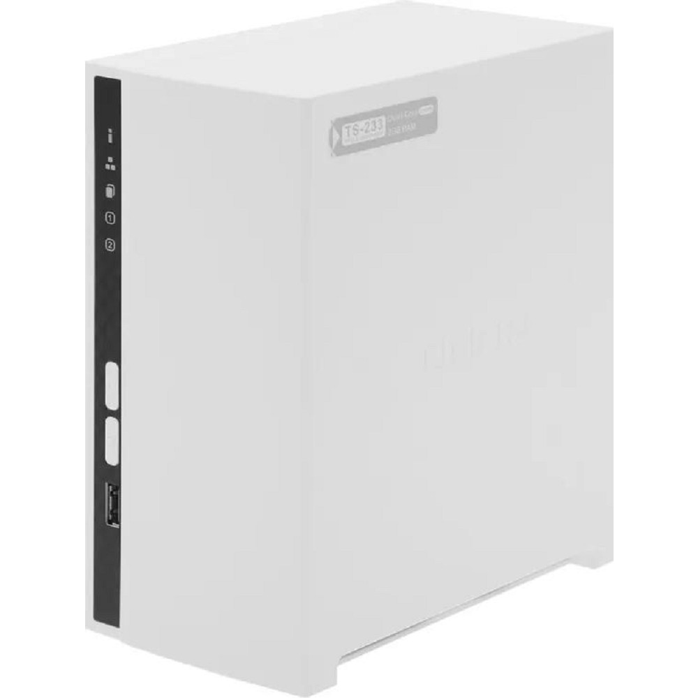 Сетевое хранилище NAS Qnap TS-233 2-bay настольный Cortex-A55