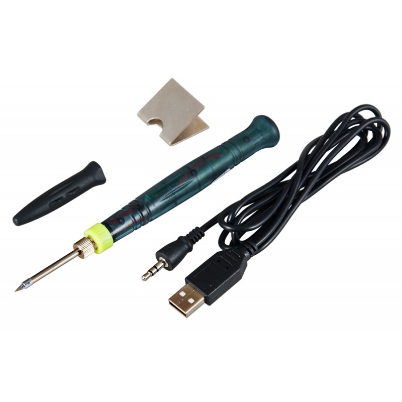 REXANT (12-0180) Паяльник Мини  (питание через USB )  5V/8 Вт  