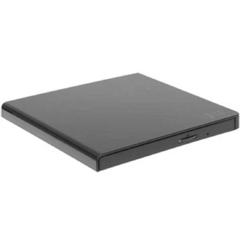LG DVD-RW ext. Black Slim Ret USB2.0 (совместим с 3.0)