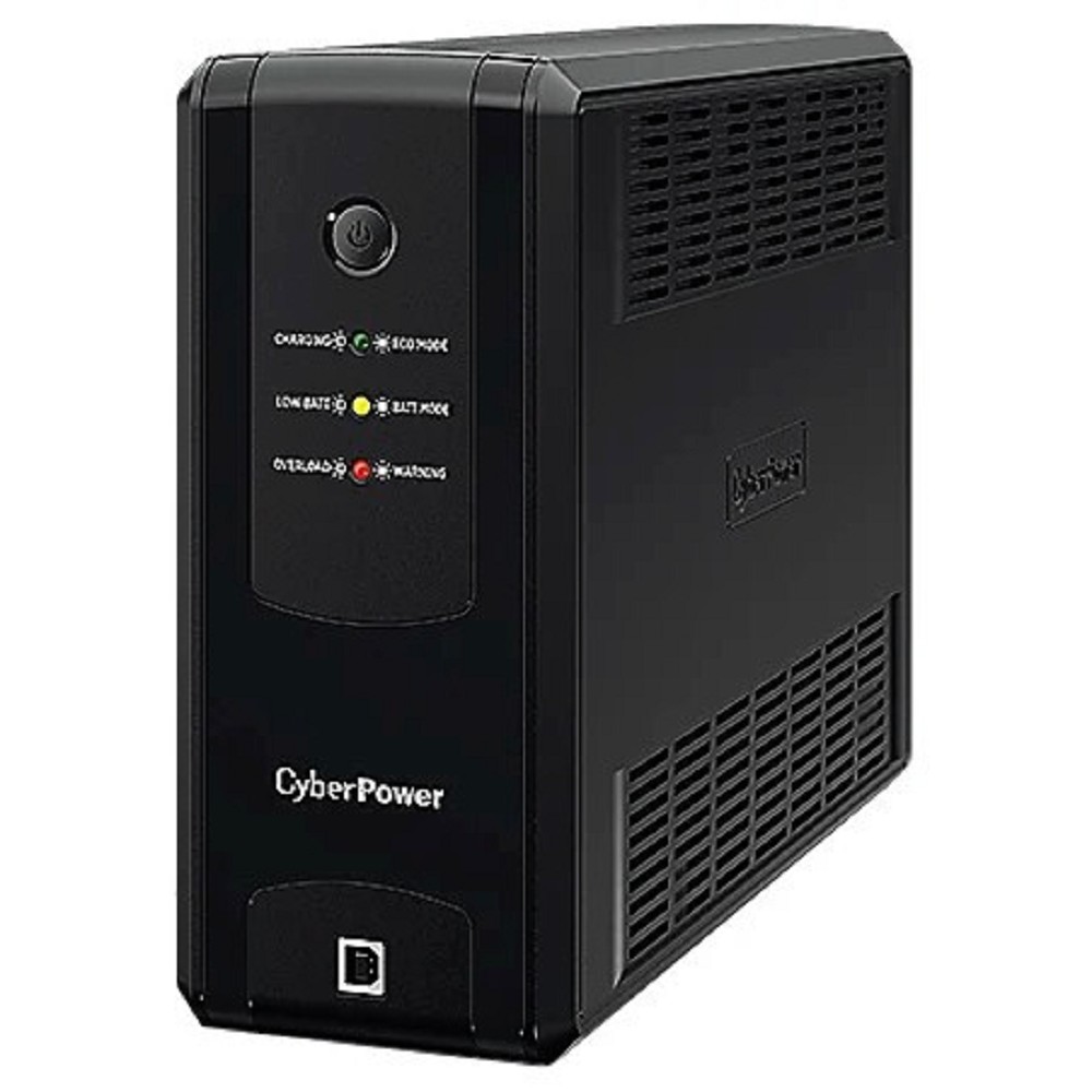 ИБП CyberPower UT1200EG {Line-Interactive, Tower, 1200VA/700W USB/RJ11/45/Dry Contact (4 EURO) 12В/5 Ач х 2}