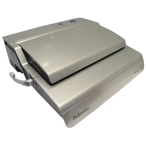 Fellowes Переплетчик GALAXY-E на пластиковую пружину, сшивает до 500 лст., перфорирует 28 лст., Satelite System™