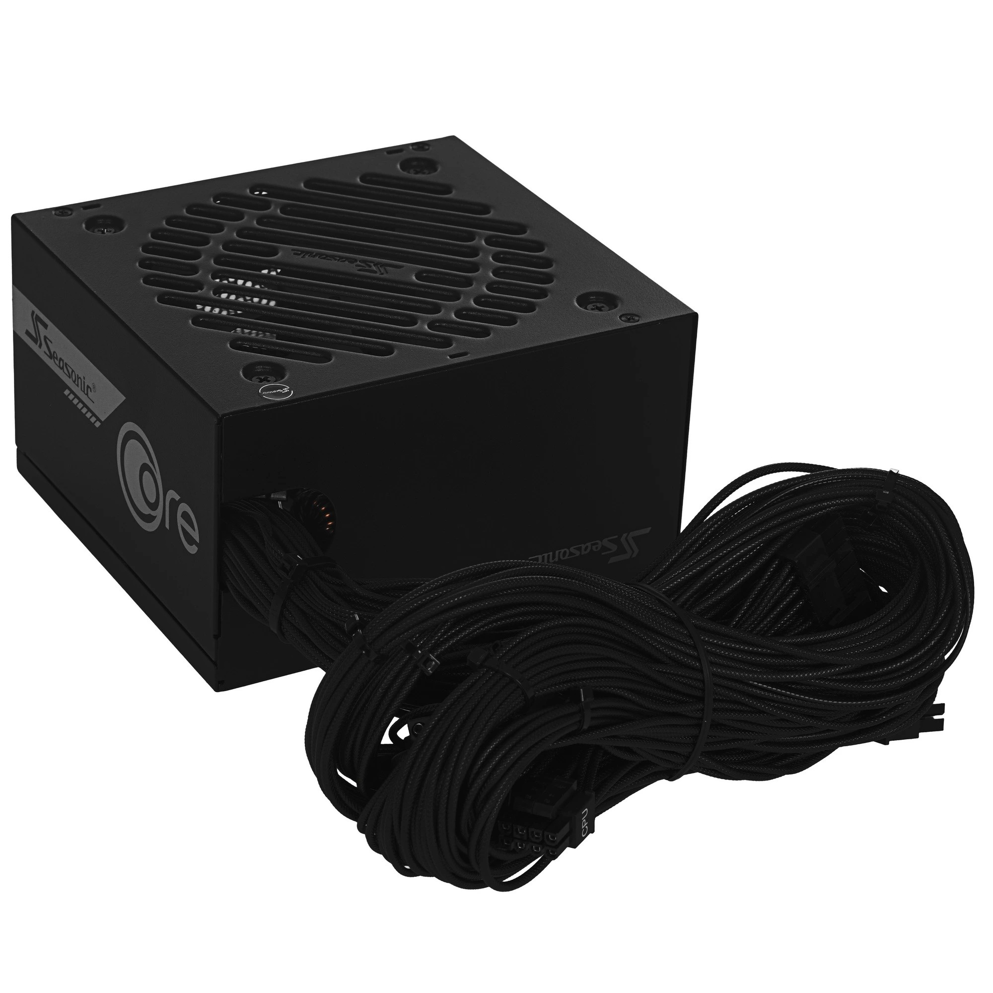 Seasonic Core BC-750 ATX 750W Core V2 BC-750 80+ bronze (20+4pin) APFC 120mm fan 2xSATA RTL 