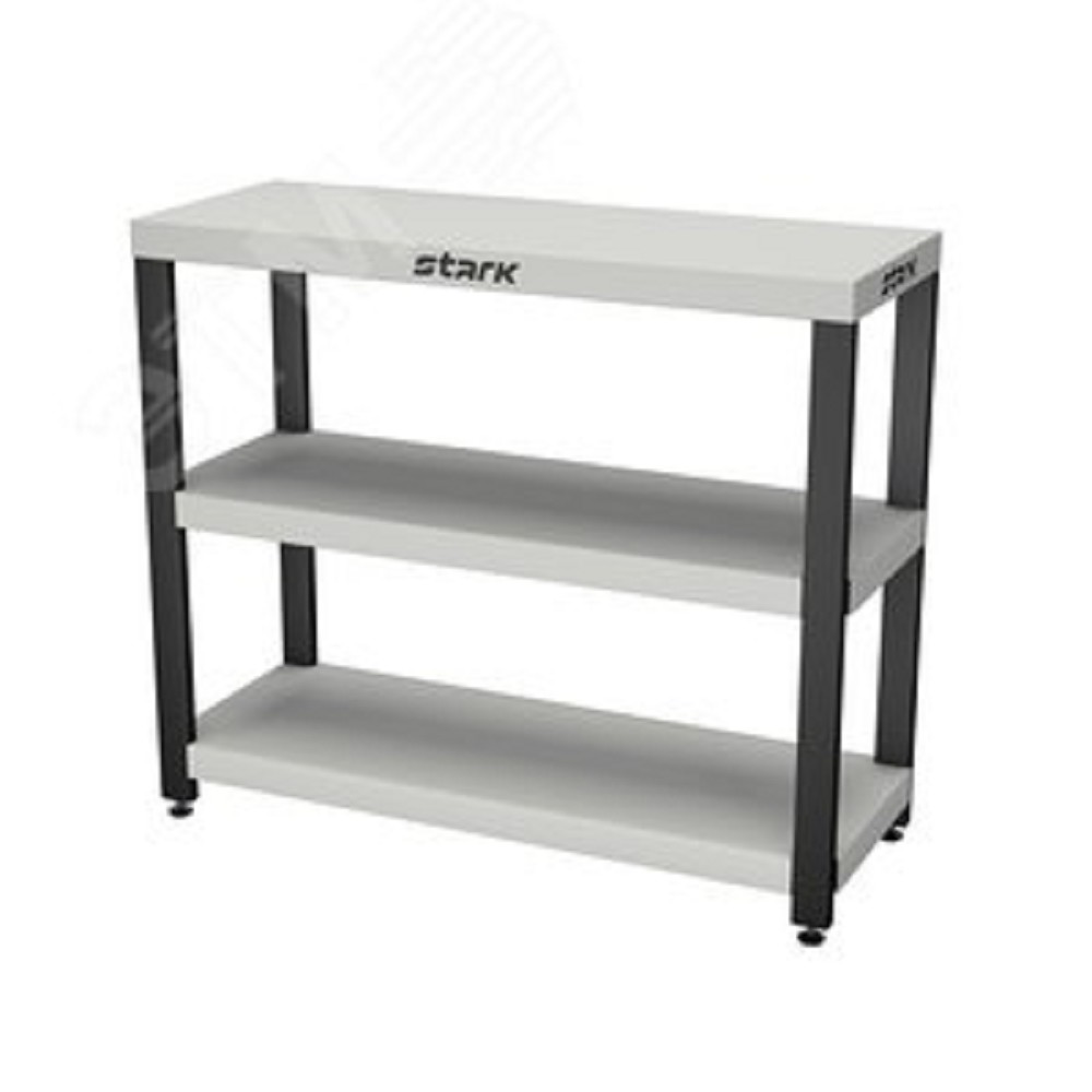 Stark "STANDARD" Стеллаж 800x670x330 мм, до 500 кг {40Ач, 75Ач, 100Ач - 8 шт, 120Ач, 150Ач, 200Ач - 2 шт} {00-00016344}