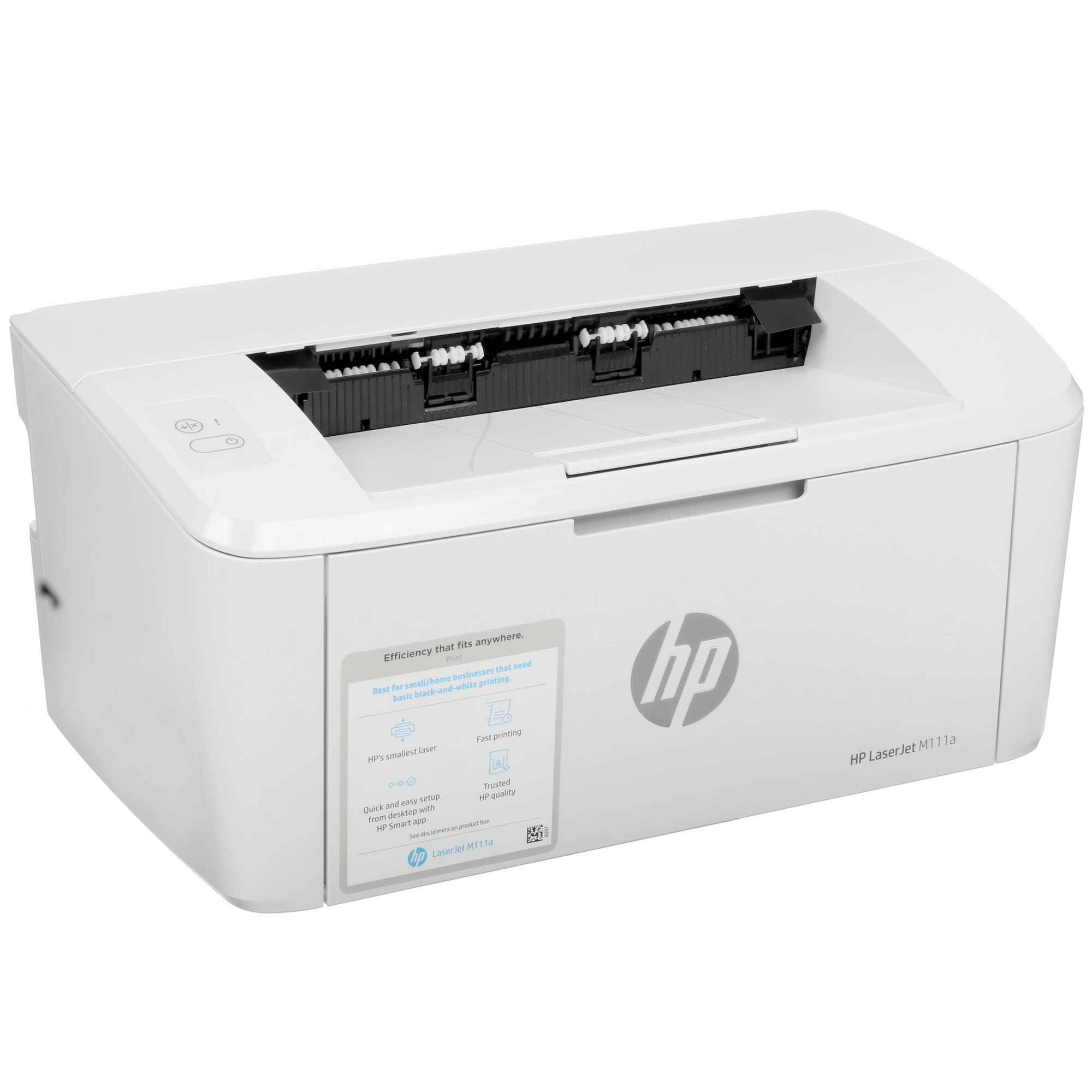 HP LaserJet M111a (7MD67A) BBU {Принтер А4, 20стр/мин, 600 х 600, 500 МГц, 16 Мб}