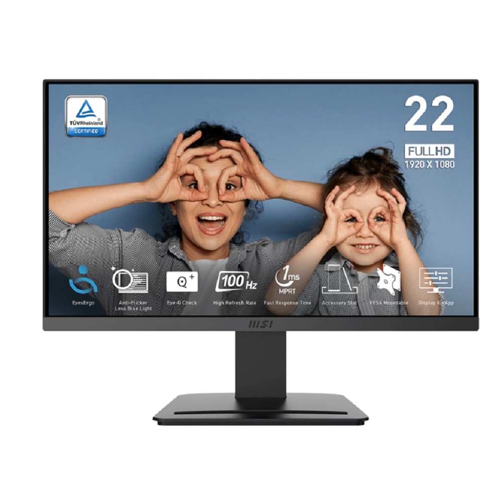 Повреждение упаковки MSI PRO 21.5" MP223 E2  {VA 1920x1080 100Hz 1ms  250cd HDMI DipsplayPort VESA} [9S6-3PB9CH-035]