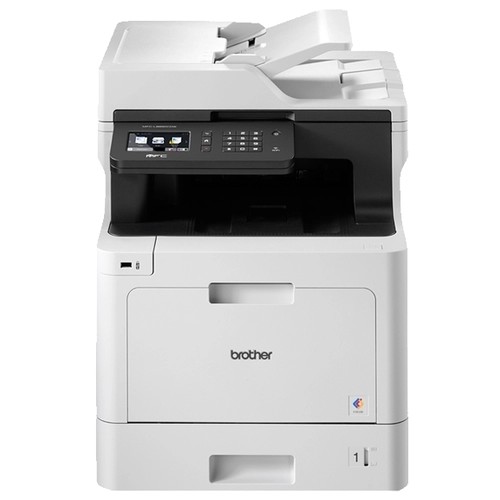 Brother MFC-L8690CDW МФУ, A4, цвет., 31стр/мин, 512Мб, дуплекс, ADF50,GigaLAN, WiFi, USB (старт.картр.3000/1800стр) (MFCL8690CDWR1/MFCL8690CDWG1)
