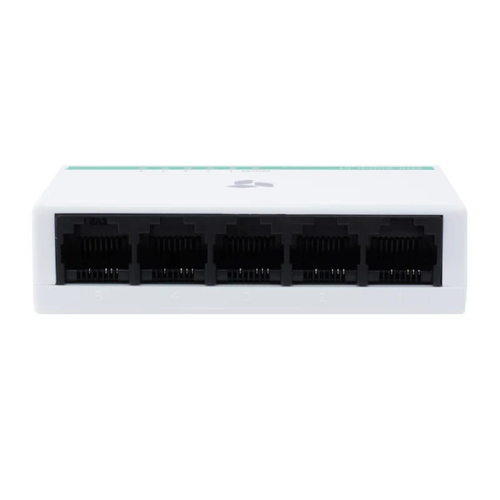 SNR SNR-S1000-5T Неуправляемый Ethernet коммутатор, 5 x 10/100BaseT. Блок питания in: 100~240VAC 50Hz, out: 5VDC 0,5A