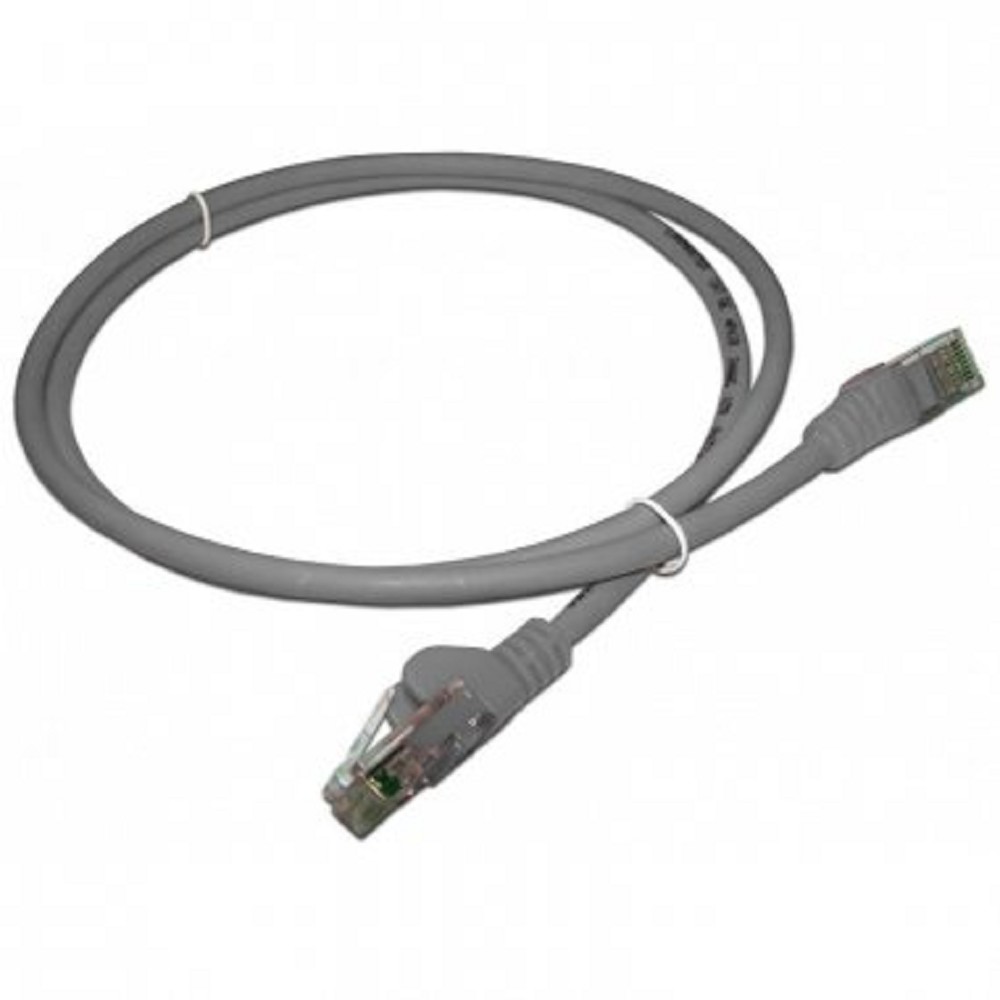 Патч-корд Lanmaster UTP LAN-PC45/U5E-2.0-GY вилка RJ-45-вилка RJ-45 кат.5е 2м серый LSZH