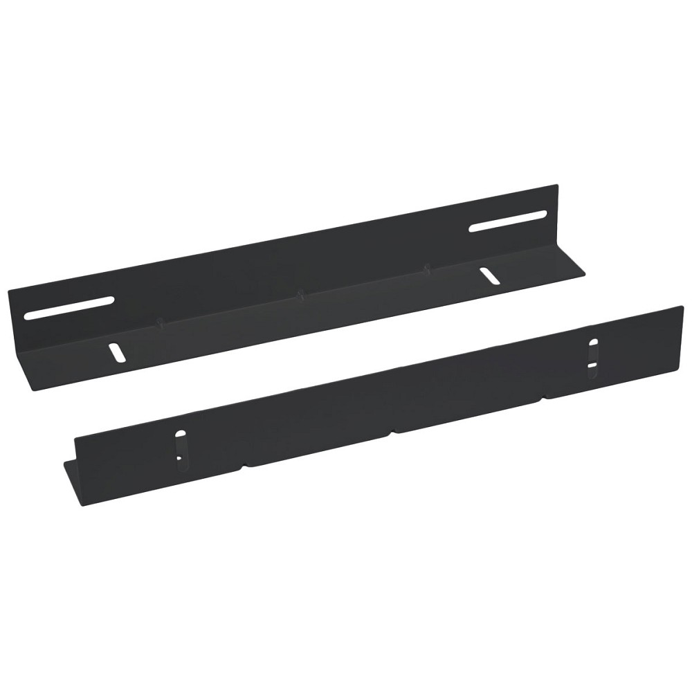 Cabeus JH05-06-100KG-BK Направляющие в шкафглубиной 600мм для установки серверногооборудования, пара, усиленные до 100кг, цветчерный (RAL 9004)