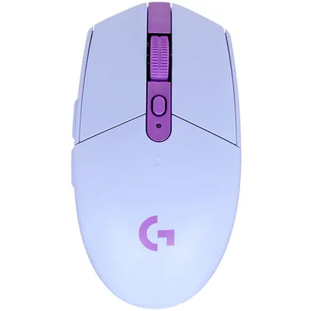 Мышь Logitech G304 Lightspeed синий оптическая 12000dpi беспров. USB 5but (910-006026)