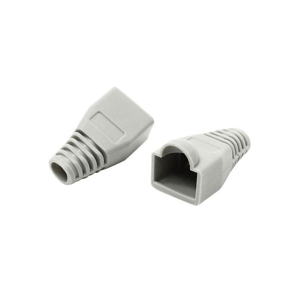 Cabeus CAP-GY Изолирующий колпачок для разъемов RJ-45, серый, d-6.1 мм
