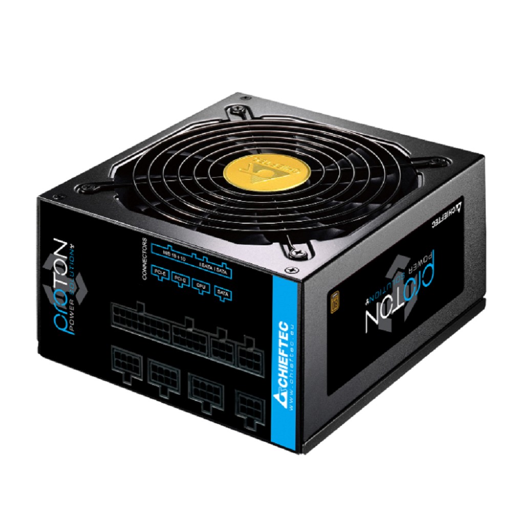 Chieftec 750W (BDF-750C) <750W, v2.3/EPS, APFC, Fan 14 cm , Модульный , 80+ Bronze, Retail>