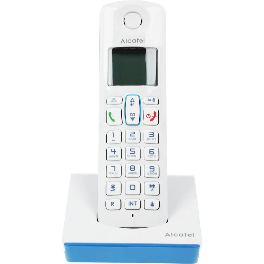 ALCATEL S230 RU WHITE Радиотелефон [ATL1423181]