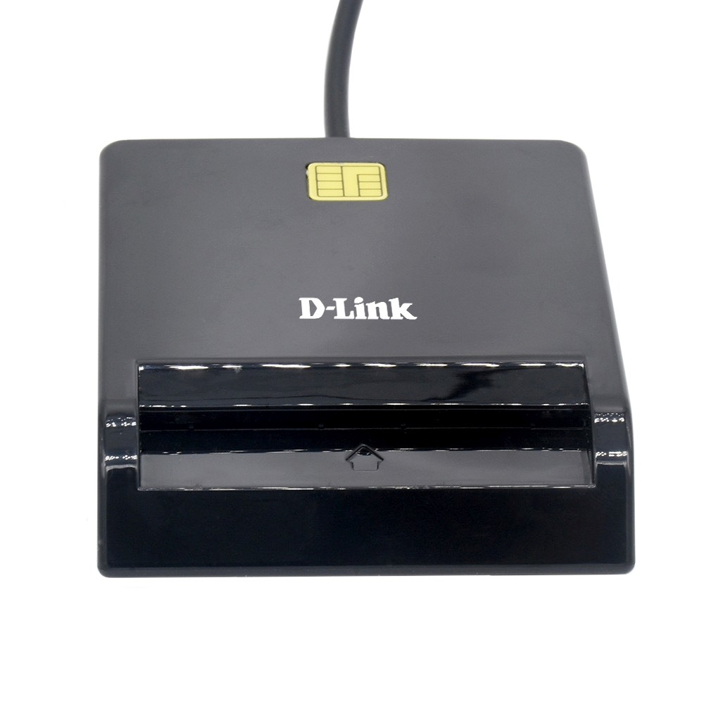 D-Link DCR-100/B1A USB-считыватель контактных смарт-карт