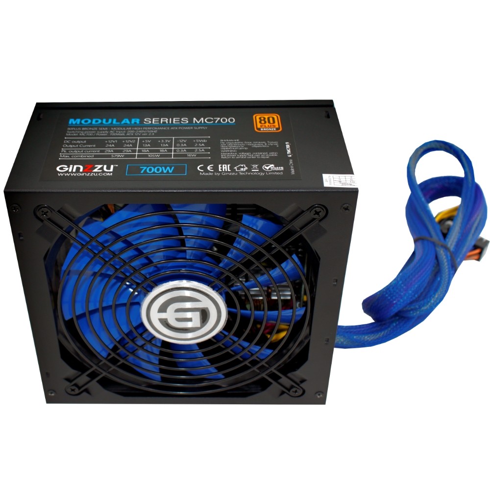 Ginzzu MC700 14CM 80+Bronze