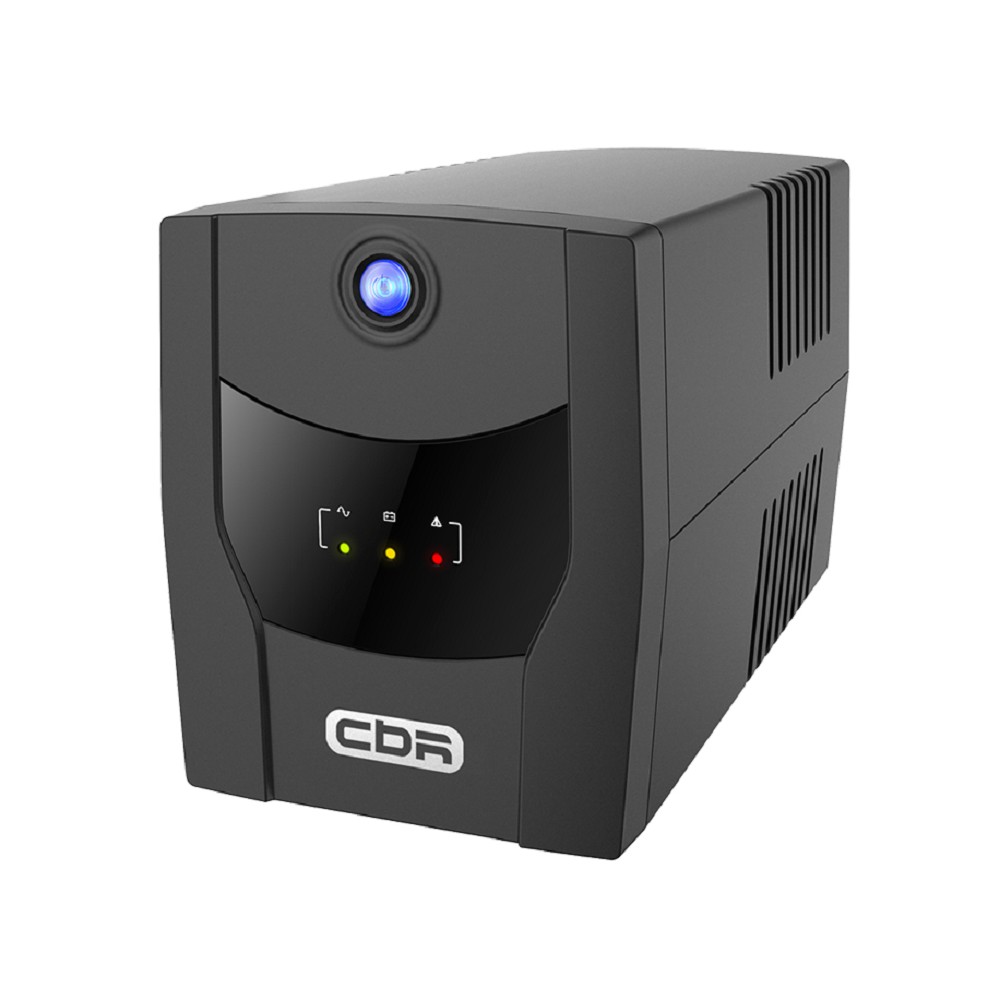 ИБП CBR QUANTUM QTM-1200C [Line Interactive 1200 VA / 720 W, 6 x C13, HID-USB, RJ45] (QTM-1200T-6I-LCUC)