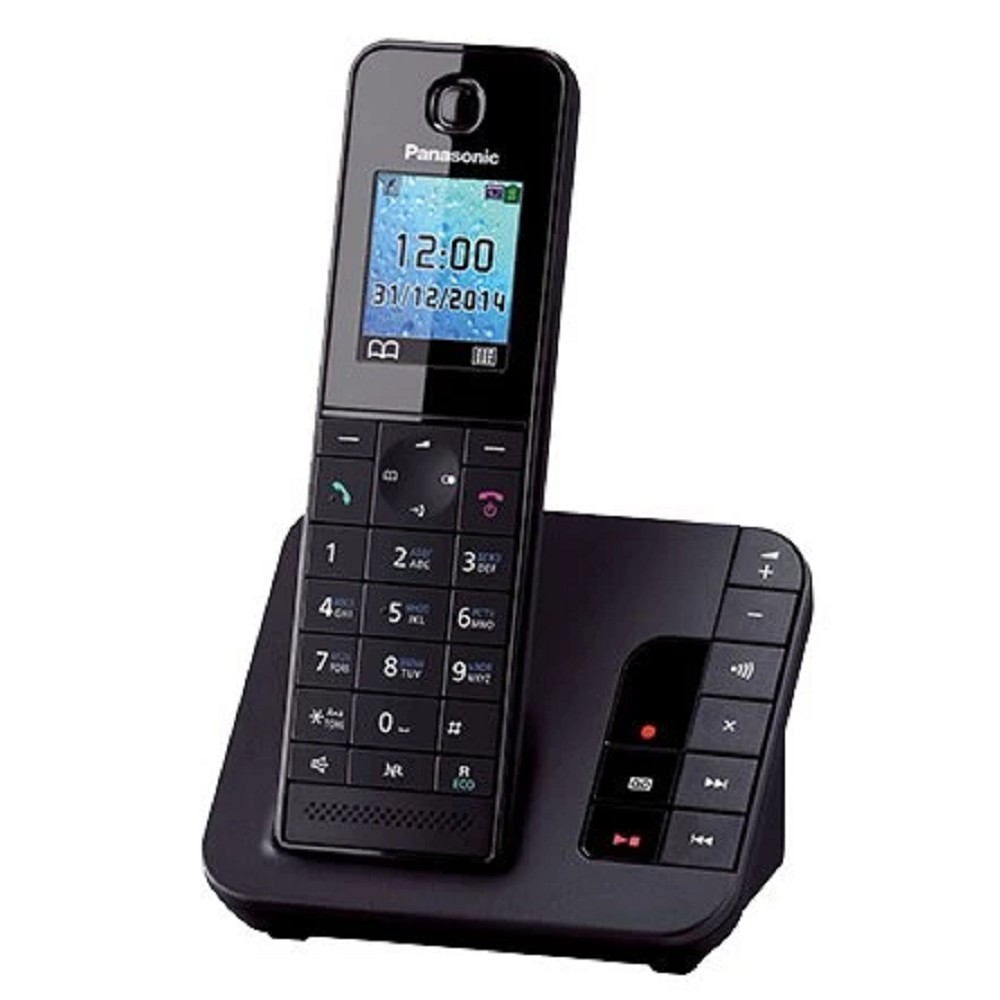 Повреждение упаковки Panasonic KX-TGH220RUB (черный) {АОН, Caller ID, "Радионяня"}