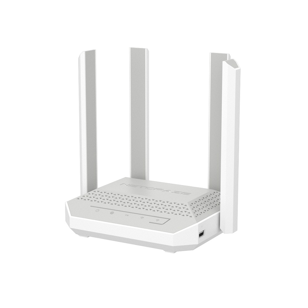 Netcraze Speedster DSL (NC-2113) Гигабитный интернет-центр с Mesh Wi-Fi 5 AС1200, 4-портовым Smart-коммутатором, портами DSL и USB