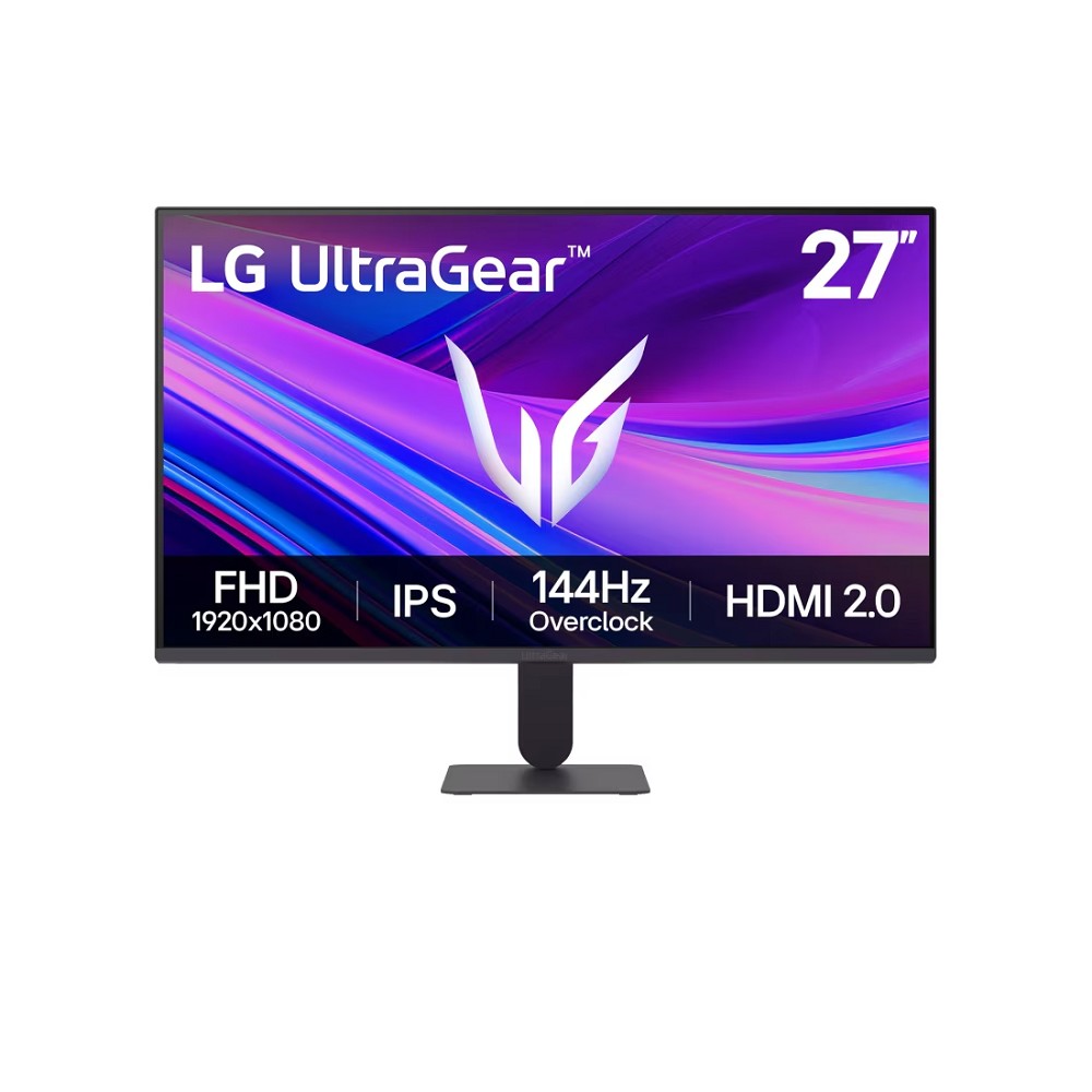 LCD LG 27" 27G411A-B {IPS 1920x1080 144Hz 5ms 250cd 1500:1 HDMI DisplayPort1.4  NVIDIA G-Sync FreeSync HDR10 VESA}