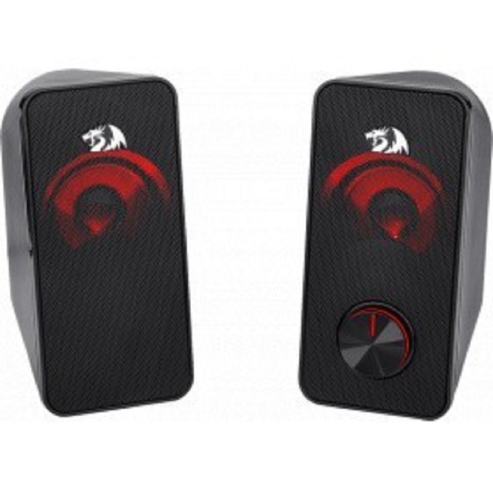 Поврежденная упаковка Defender Stentor черный, 6 Вт, питание от USB Redragon [77600]