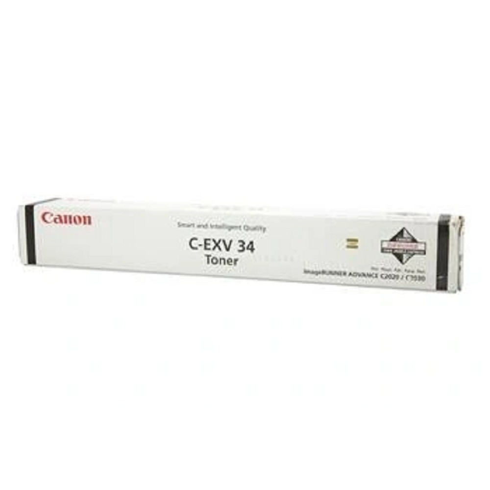 Canon C-EXV34BK 3782B002 Тонер для IR Advance-C2000ser / C2020 / C2025 / C2030, Черный, 23000 стр. (CX)