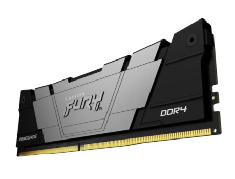Kingston DDR4 DIMM 16GB 4000MT/s  CL19 1Gx8 FURY Renegade Black