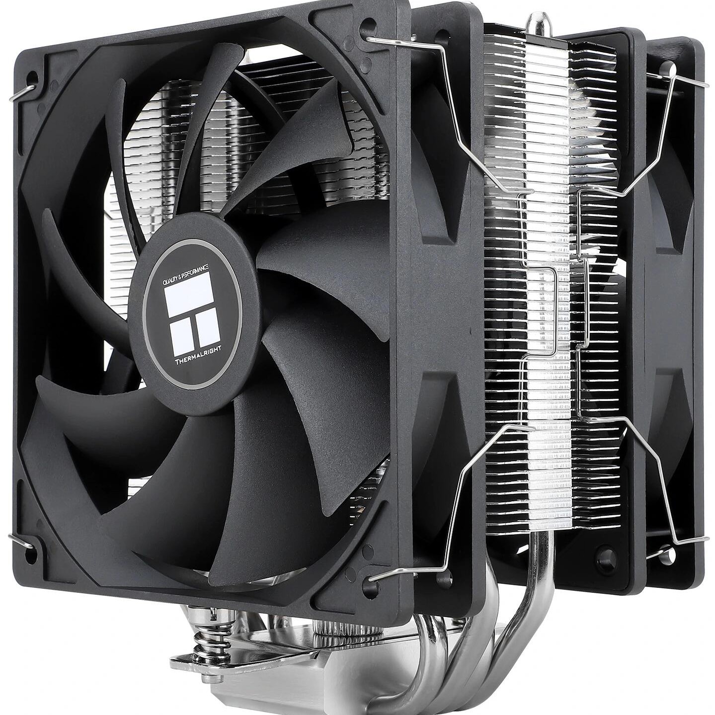 Thermalright Кулер Assassin X 120 Refined SE PLUS  LGA115X/1200/1700/AM4/AM5 (2x120mm PWM Fan, 4 тепл. трубки 6мм) / TRAX120RSEP